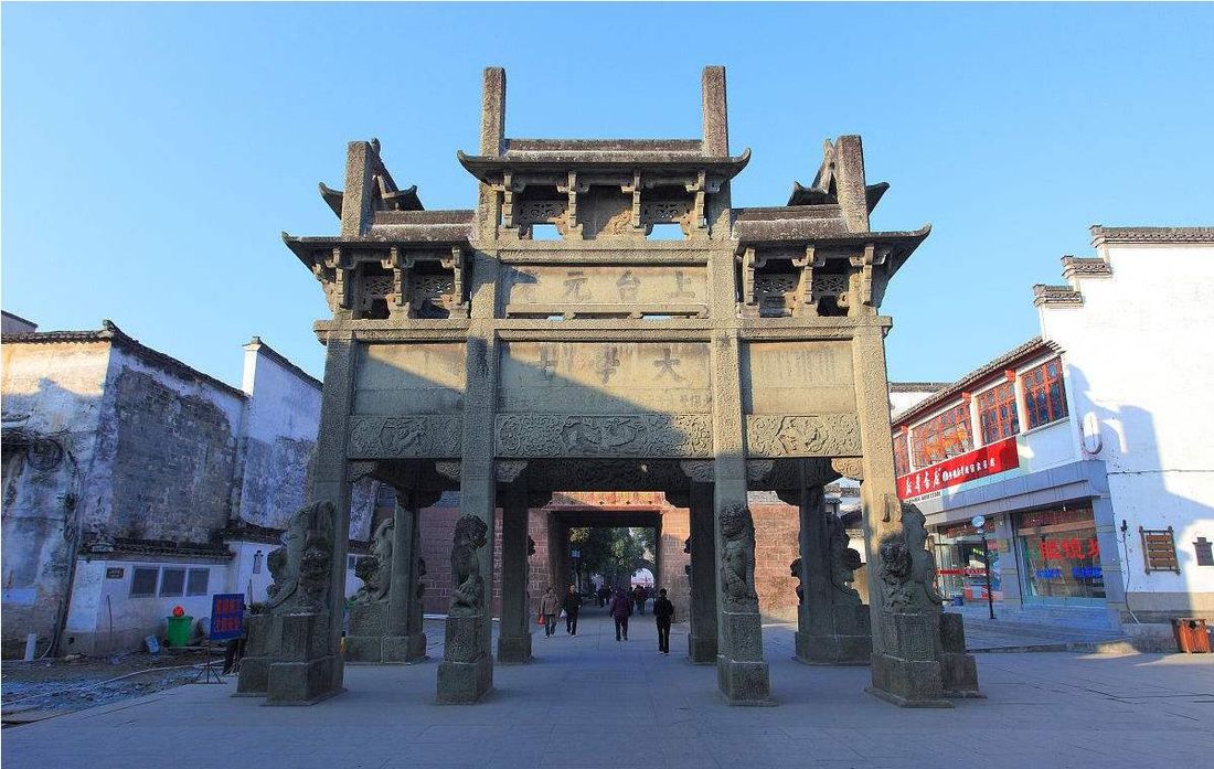 徽州古城（打卡新秀）