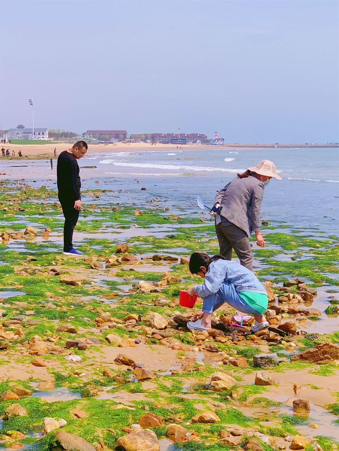 山海天 · 任家台赶海